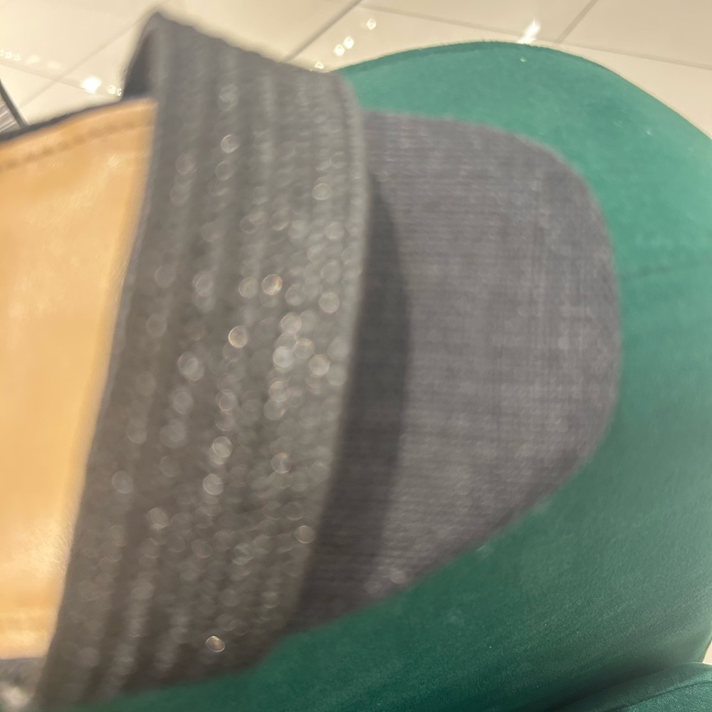 Nine West Black Woven Wedges - Picture 8 of 15